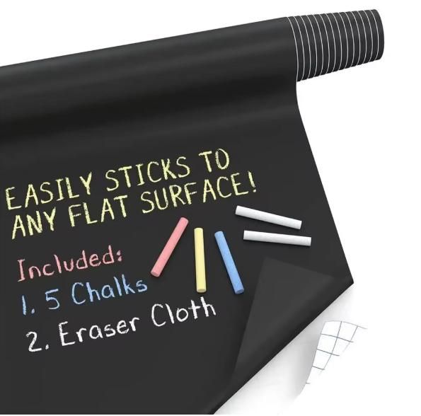 Chalkboard Contact Paper Roll