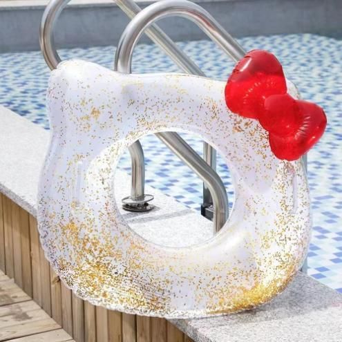 Swimming Ring with Handle for Kids