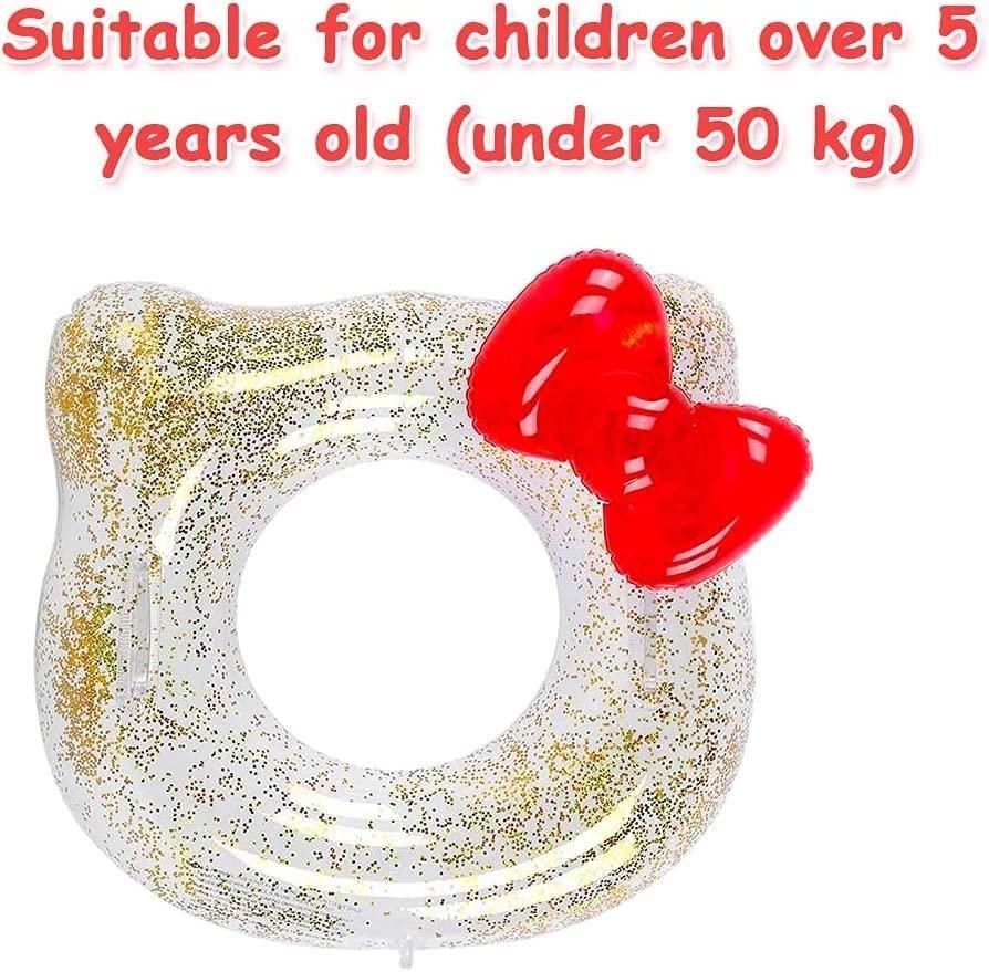 Swimming Ring with Handle for Kids