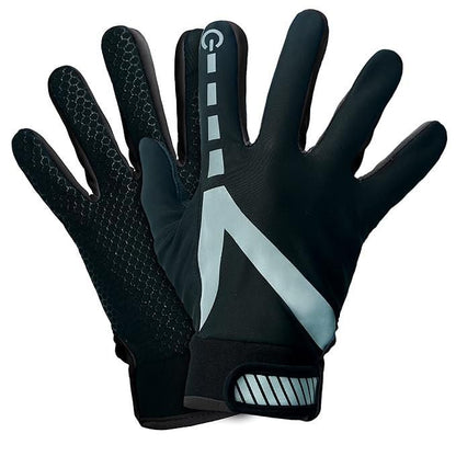 Winter Gloves With Velcro Buckle & Touch Screen Feature