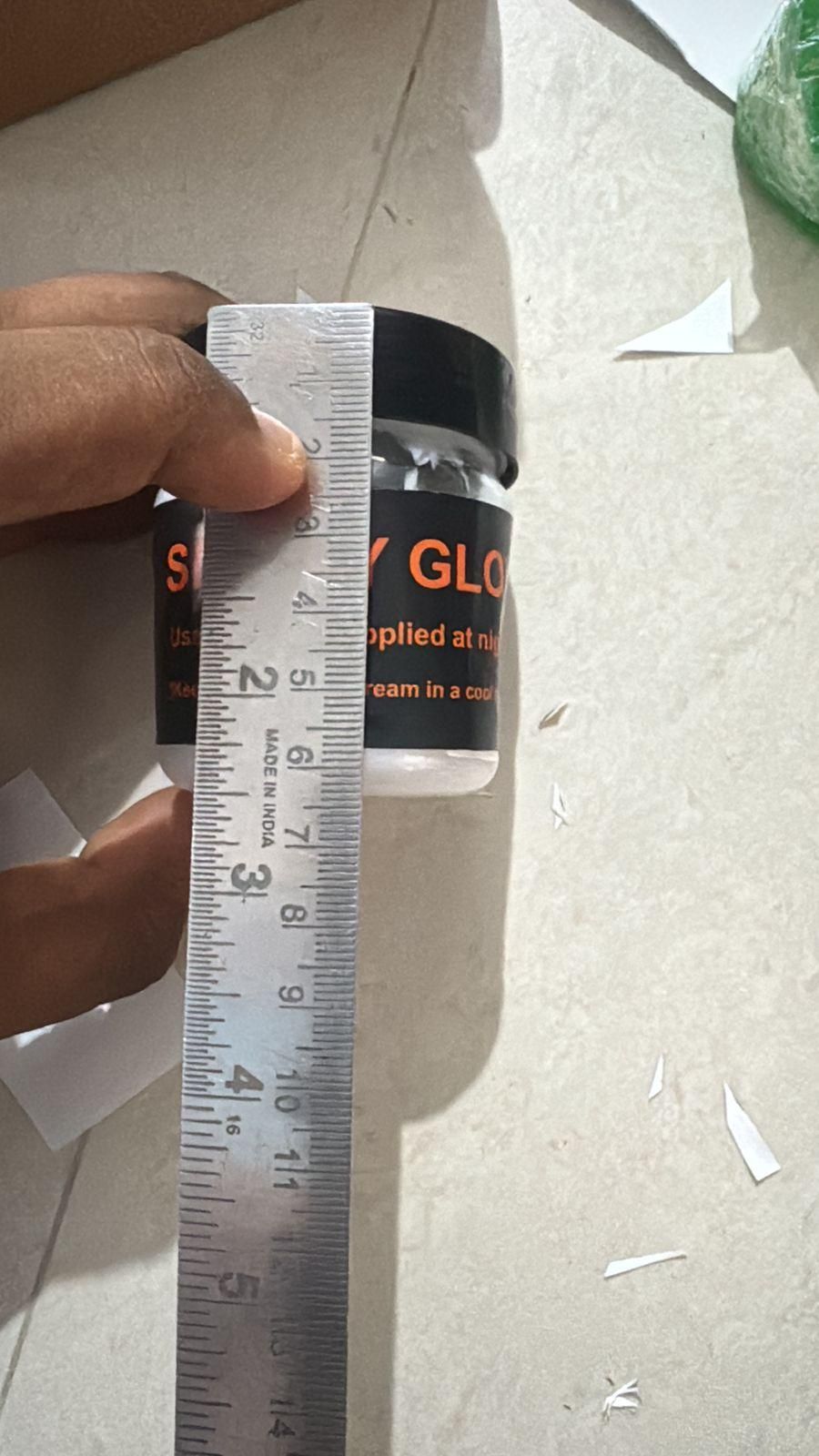 Snowy Glow face Cream 100ml