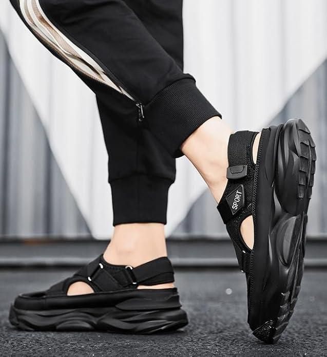 Men's Close Toe Breathable Sandals